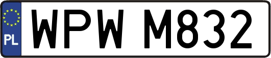 WPWM832