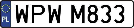 WPWM833