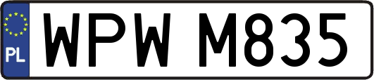 WPWM835