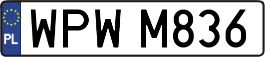 WPWM836