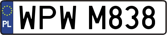 WPWM838