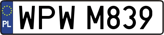 WPWM839
