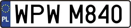 WPWM840