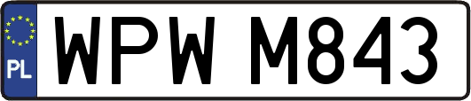 WPWM843