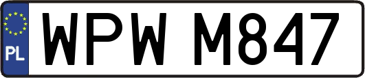WPWM847