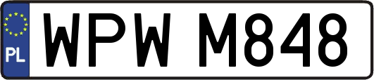 WPWM848