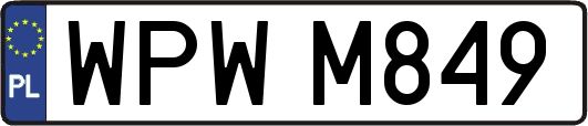 WPWM849