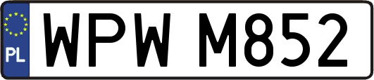 WPWM852