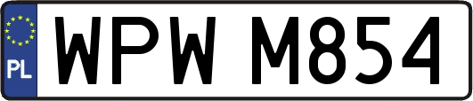 WPWM854