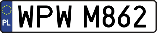 WPWM862