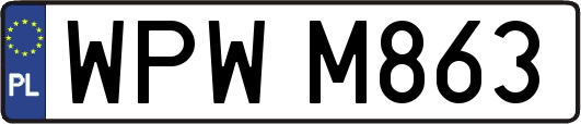 WPWM863