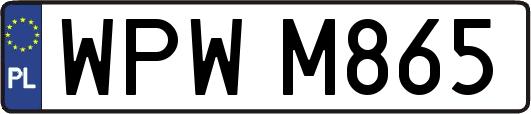 WPWM865