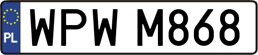 WPWM868