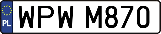 WPWM870