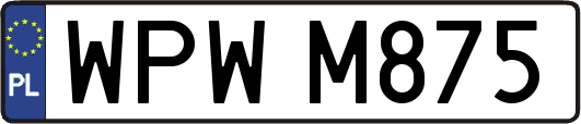 WPWM875