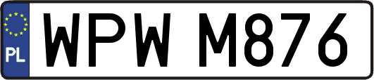 WPWM876