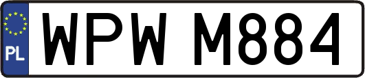 WPWM884