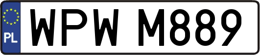 WPWM889