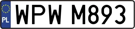 WPWM893
