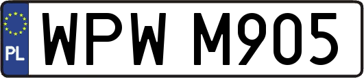 WPWM905