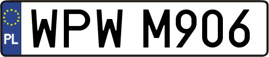 WPWM906