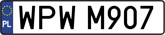 WPWM907