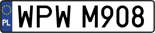 WPWM908