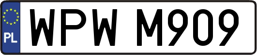 WPWM909