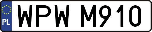 WPWM910