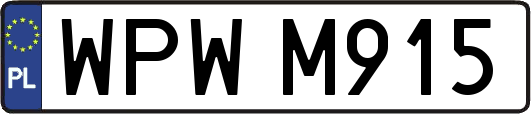 WPWM915