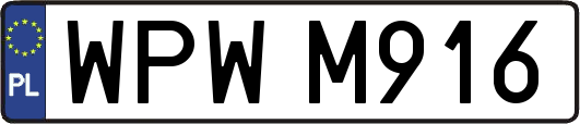 WPWM916