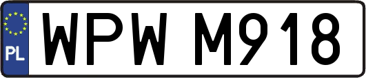 WPWM918