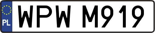 WPWM919