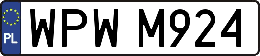 WPWM924