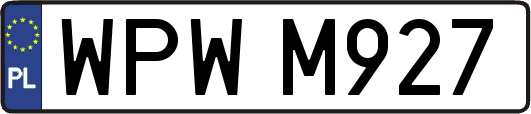 WPWM927