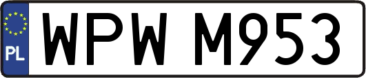 WPWM953