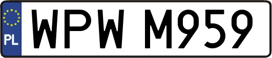 WPWM959