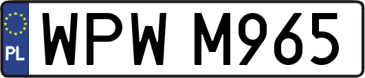 WPWM965