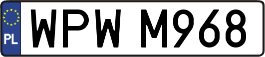 WPWM968