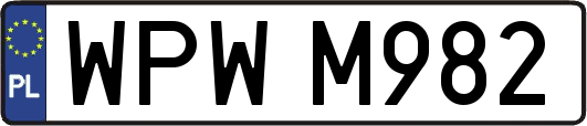 WPWM982