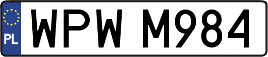 WPWM984