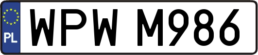 WPWM986