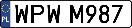 WPWM987