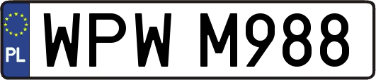WPWM988