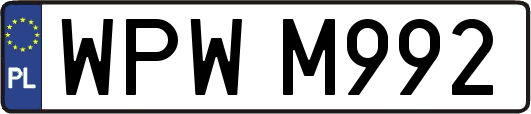 WPWM992