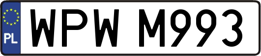 WPWM993