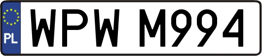 WPWM994