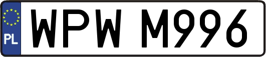 WPWM996