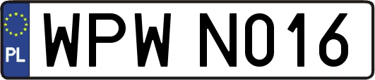 WPWN016