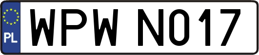 WPWN017
